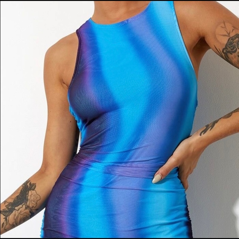 Motel Rocks Mini Dress - S - Picture 7 of 7